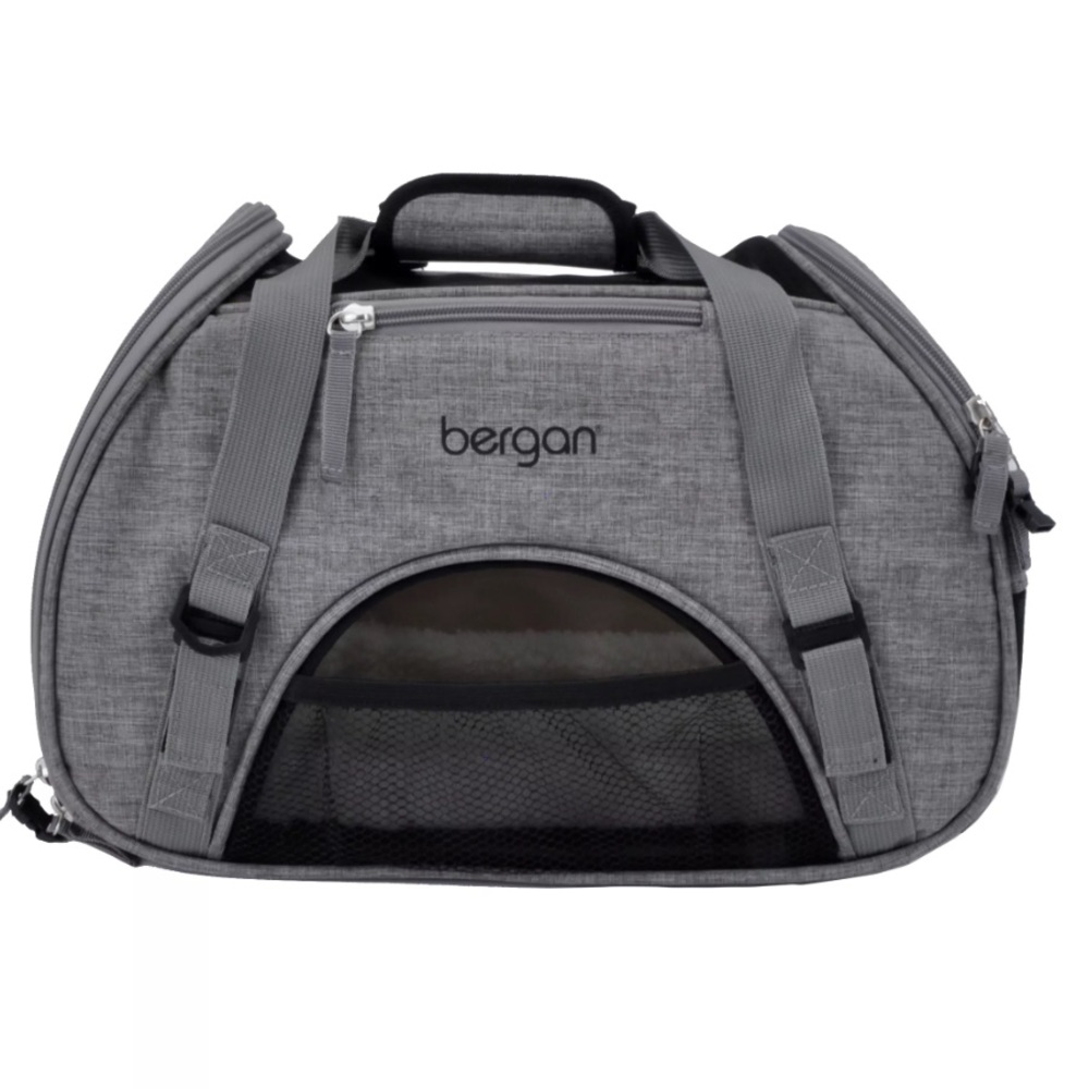 Bergen Comfort Carrier for small pets- Heather Grey